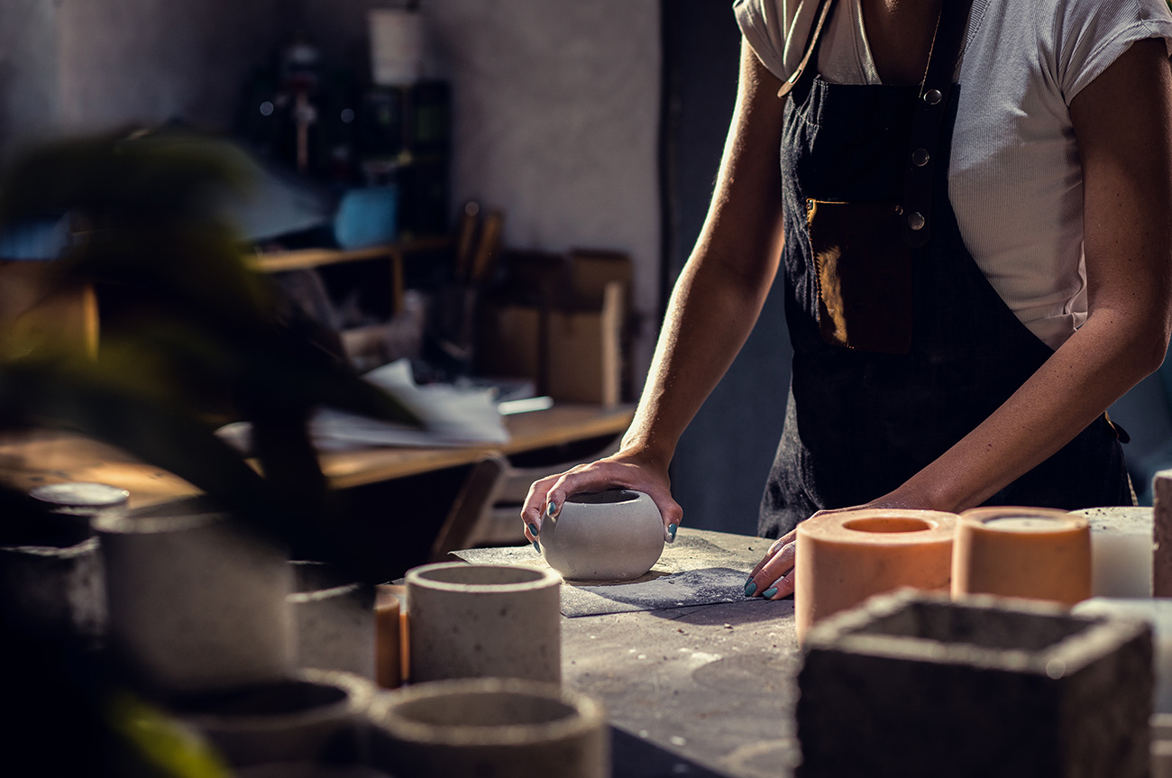 Dos ideas creativas para realizar manualidades con cemento - CEMPRO El  Salvador